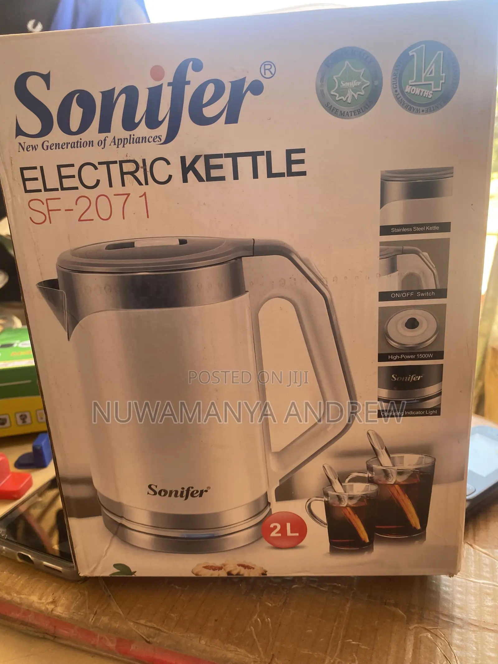Sonifer Electric Kettle