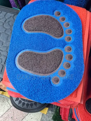 Foot Printed Doormat Doormat