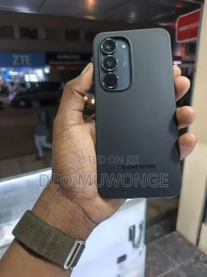 Tecno Spark 40 Pro 256 GB Black