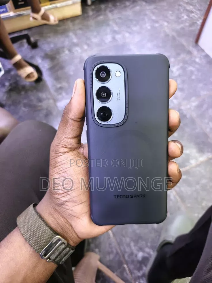 Tecno Spark 40 Pro 256 GB Black