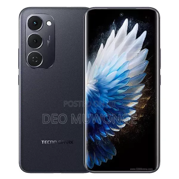 Tecno Spark 40 Pro 256 GB Black
