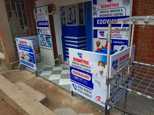 Clinic Branding,Stickers, Banners