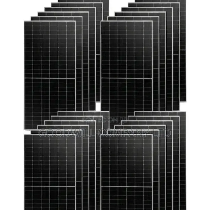 30kwh Deye 3 Phase Hybrid Solar System Full Kit