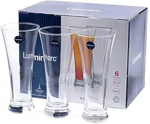 Luminarc Martigues 12-Piece Tumbler Glass Set (33cl / 11oz)