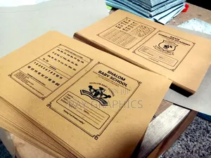 Printed Custom School Book Covers (A4 and A3)