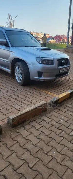 Subaru Forester 2008 Gray