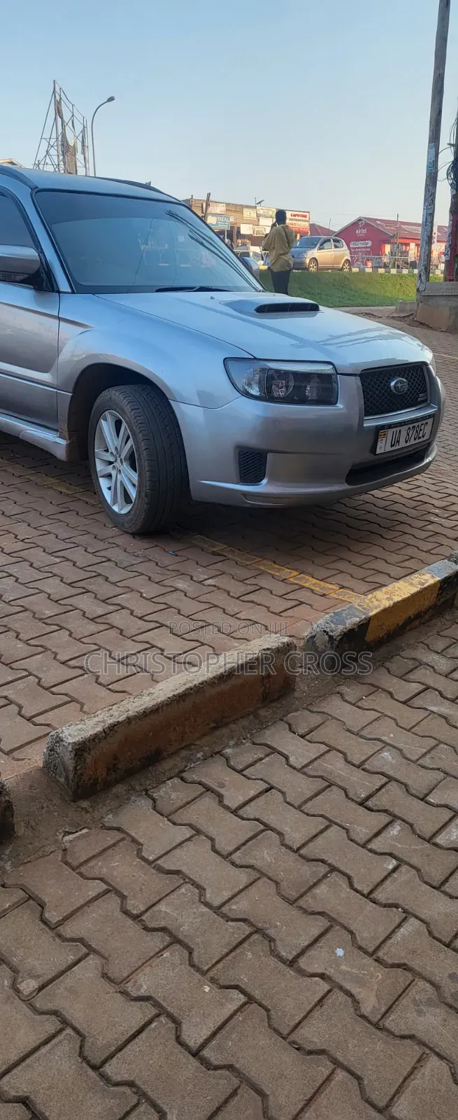 Subaru Forester 2008 Gray