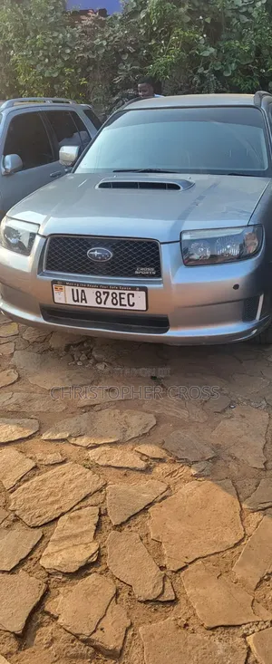 Subaru Forester 2008 Gray