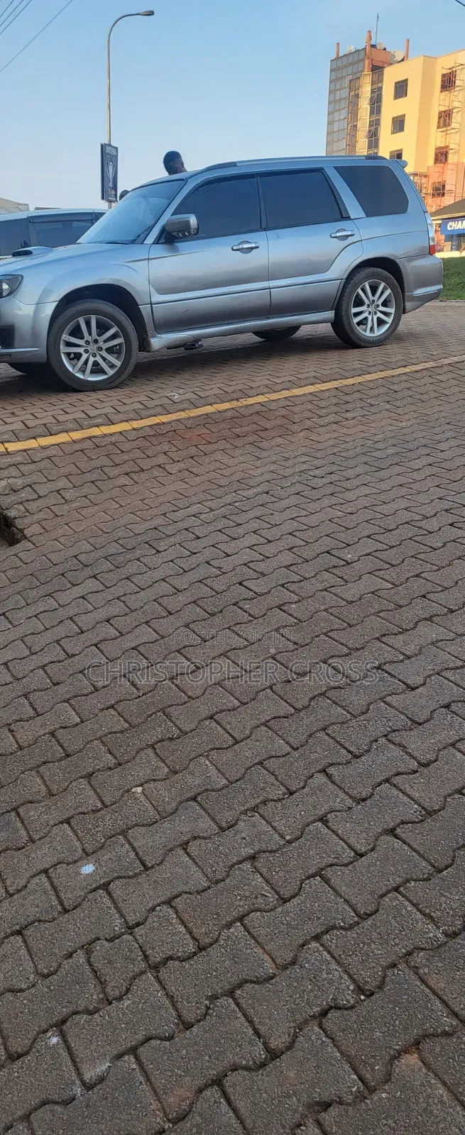Subaru Forester 2008 Gray