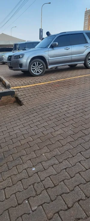 Subaru Forester 2008 Gray
