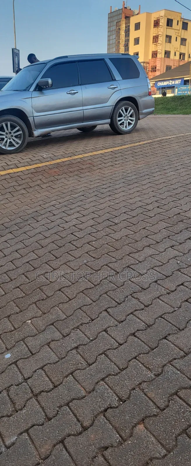Subaru Forester 2008 Gray
