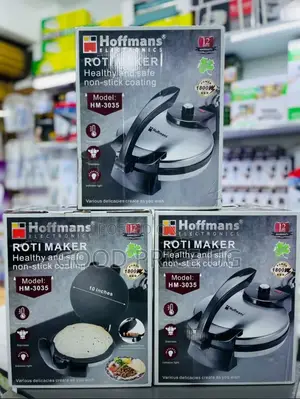 Hoffmans Electronics Roti Maker (Model: Hm-3035)