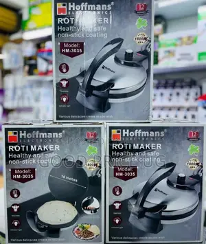 Hoffmans Electronics Roti Maker (Model: Hm-3035)