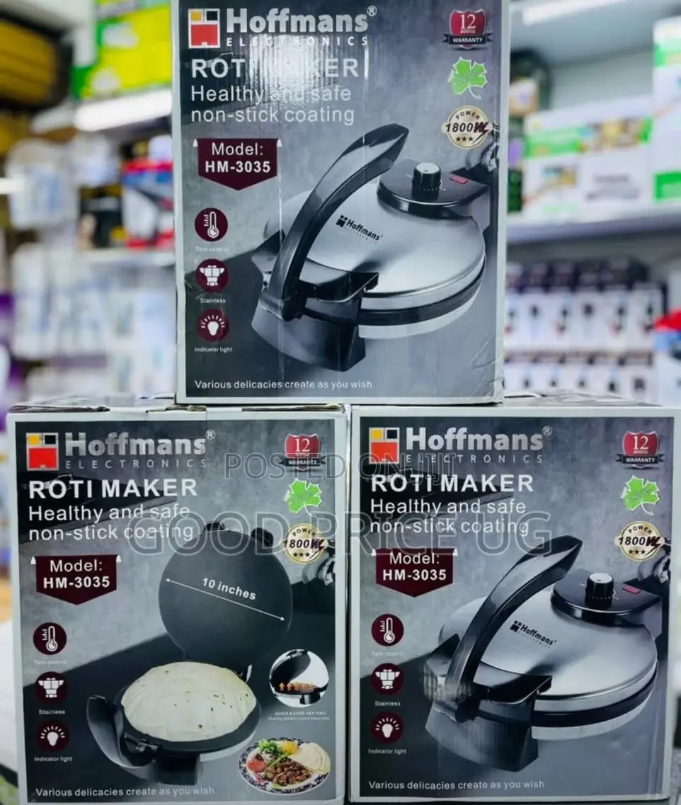 Hoffmans Electronics Roti Maker (Model: Hm-3035)