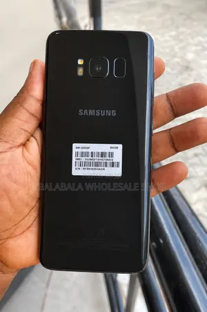 Samsung Galaxy S8 64 GB Black