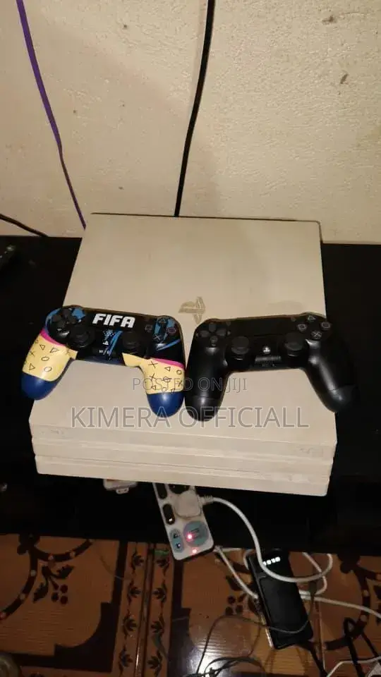 Ps4 Pro: It Did the Treadmill So Your Fingers Could Do the Running