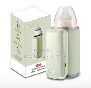 3 Wireless Bottle Warmer With a Portable, Rechargeable Design.