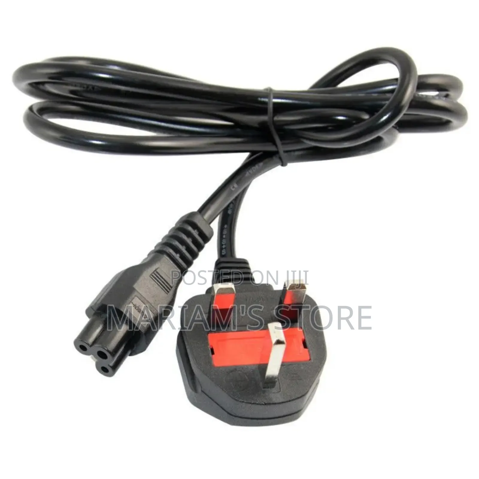 3-pin Ac Power Adapter Cables Designed With A Uk-style Plug