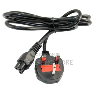 3-pin Ac Power Adapter Cables Designed With A Uk-style Plug
