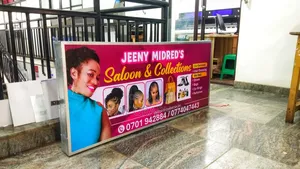 Lightbox Signpost, Panaflex Banners,Posters