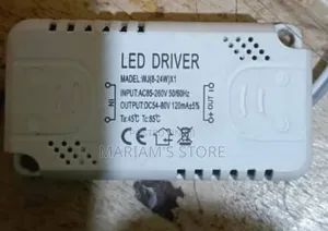 Led Driver, Designed for Ceiling Light Fixtures.