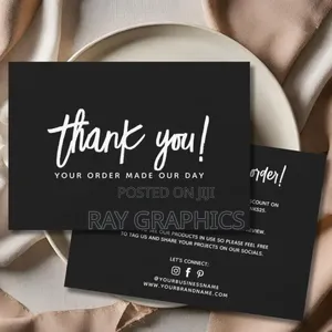 Thank You Cards