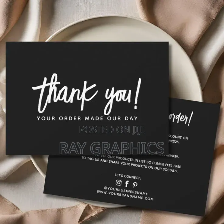 Thank You Cards