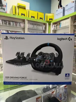 Logitech G29: Turns Your Living Room Into an F1 Track.
