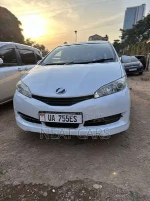 Toyota Wish 2011 White