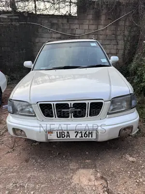 Subaru Forester 2005 White