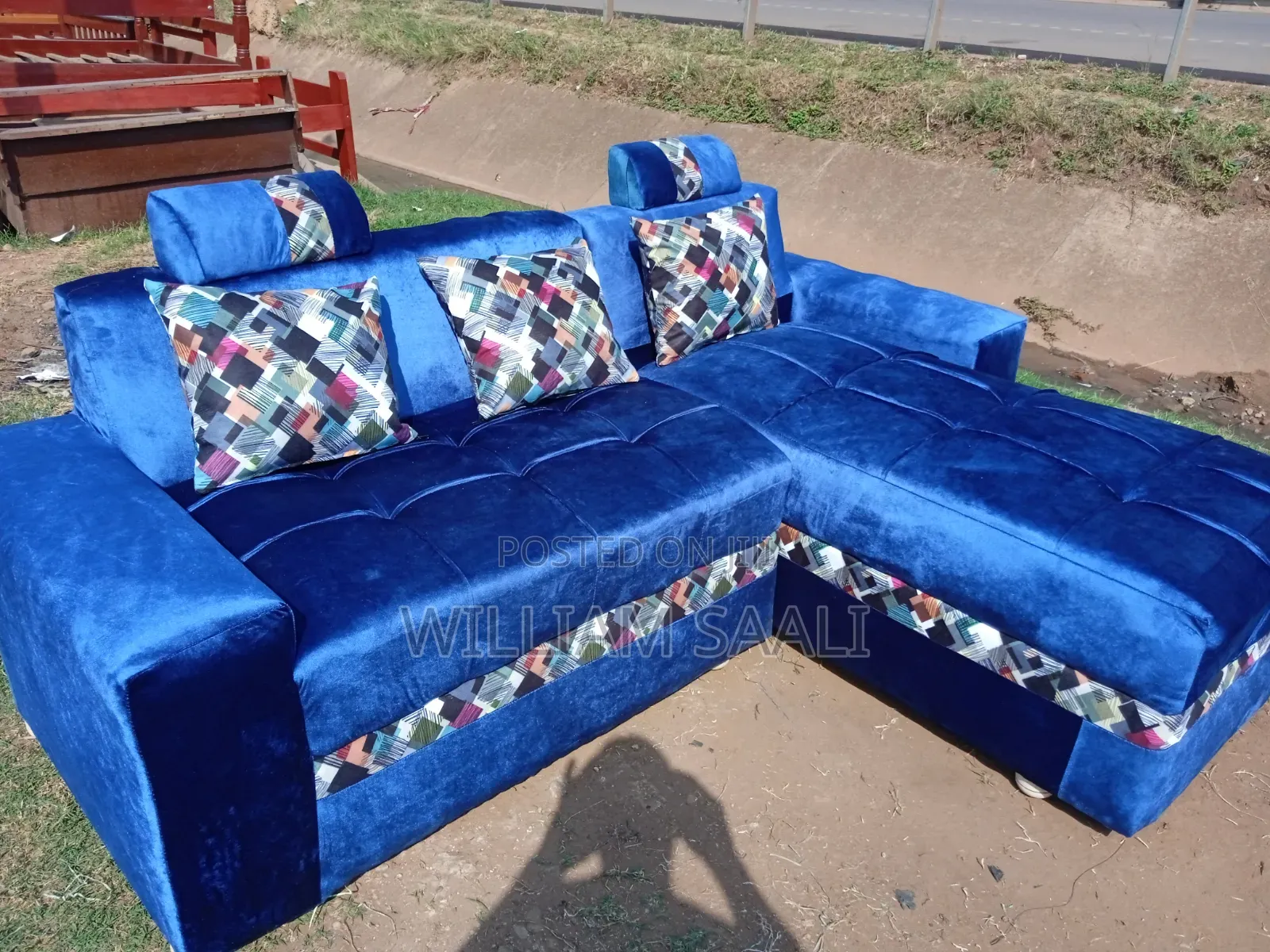 Mini L Sofa Set