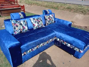Mini L Sofa Set