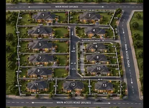 50*50ft Plots at Nakifuma-Magogo With Maize and Kalitunsi for Sale