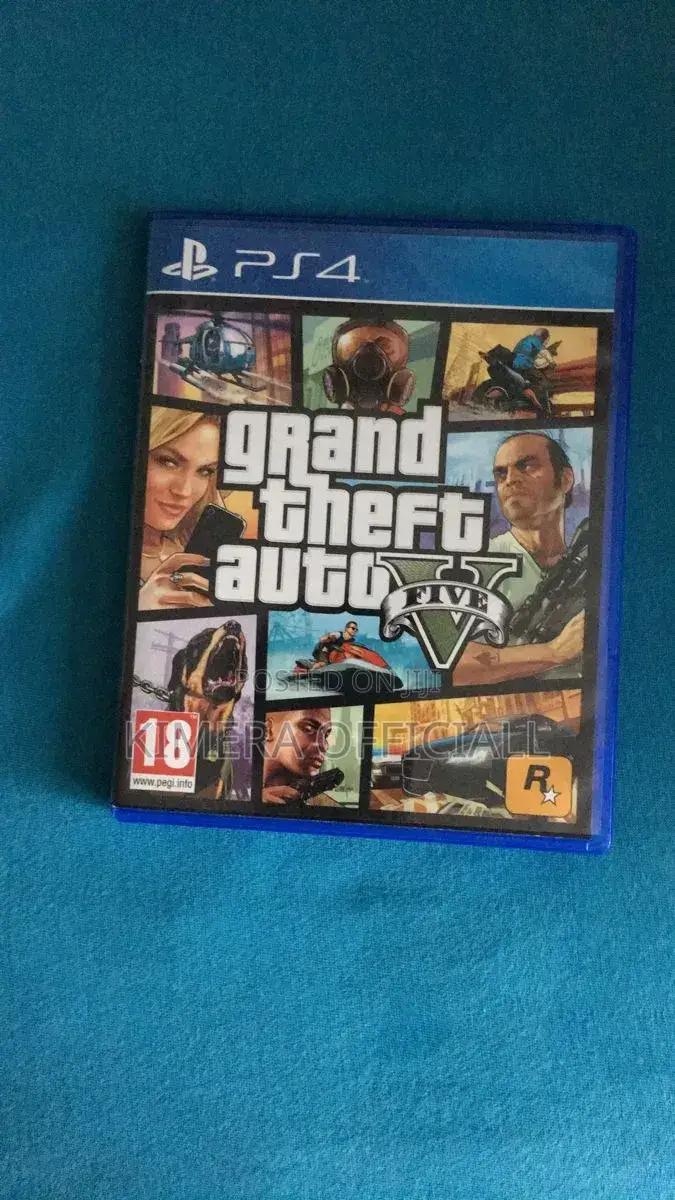 Gta v (Ps4): Buy It for the Third Time. Your Secret Is Safe With Us.
