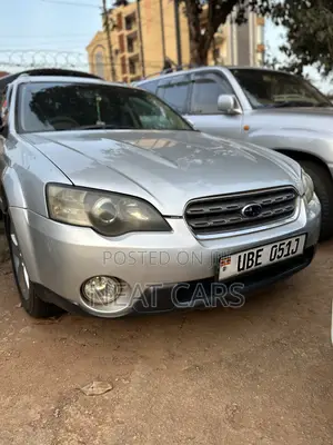 Subaru Outback 2005 Silver