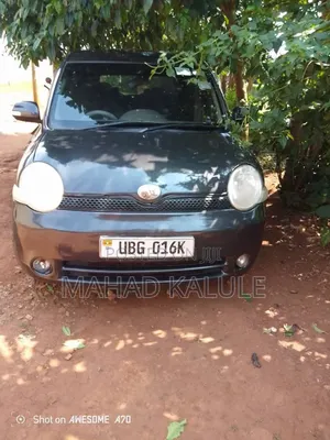Toyota Ractis 2008 Gray
