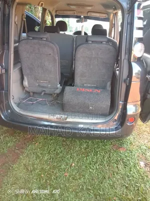 Toyota Ractis 2008 Gray