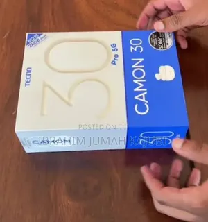 New Tecno Camon 30 Pro 5G 512 GB Black