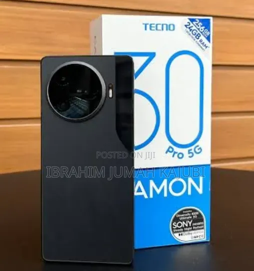 New Tecno Camon 30 Pro 5G 512 GB Black