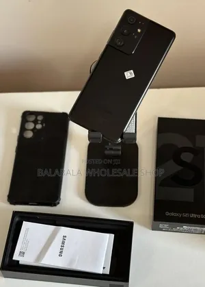 Samsung Galaxy S21 Ultra 5G 128 GB Black
