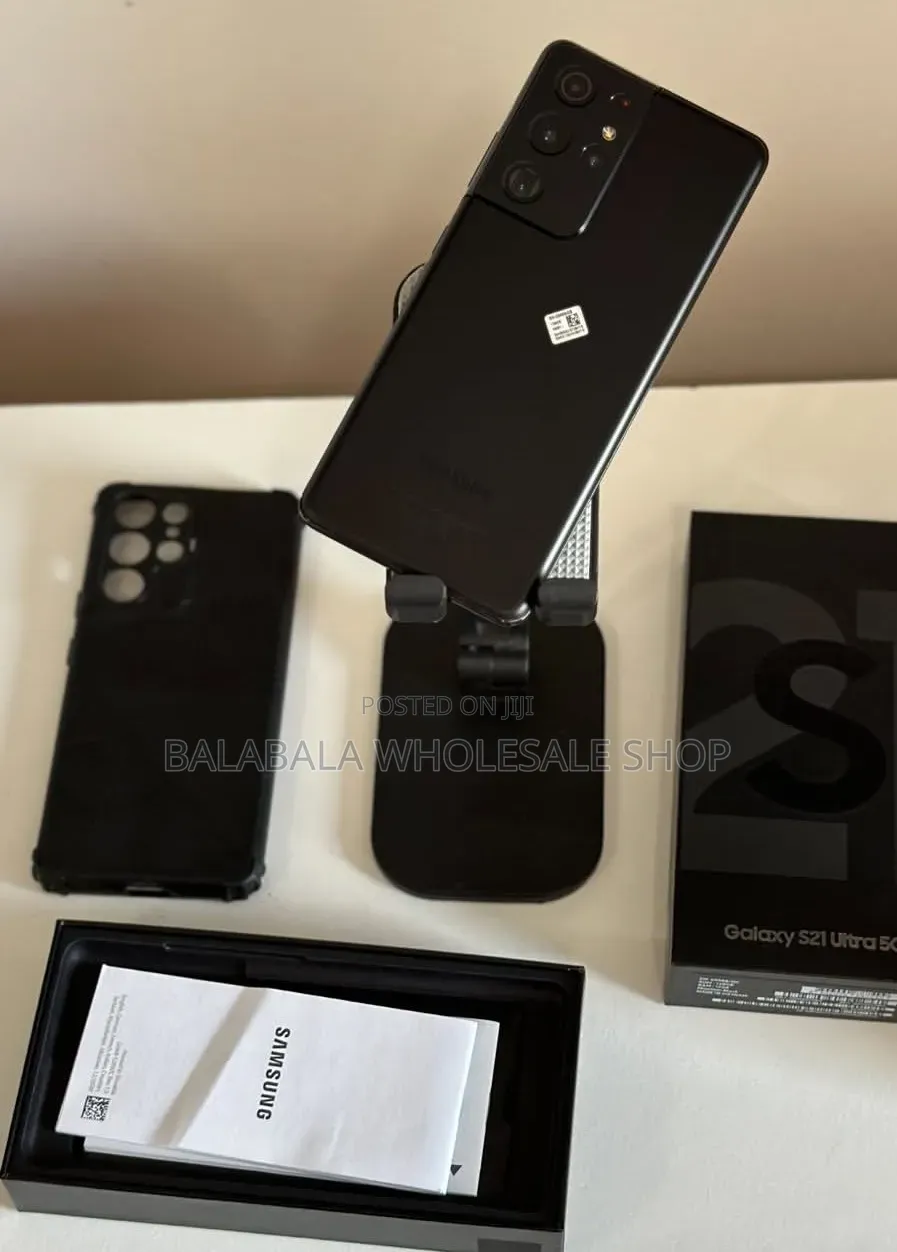 Samsung Galaxy S21 Ultra 5G 128 GB Black