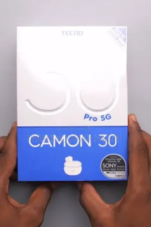New Tecno Camon 30 Pro 5G 512 GB White