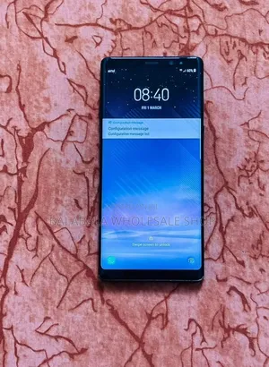 Samsung Galaxy Note 8 128 GB Black