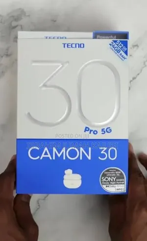 New Tecno Camon 30 Pro 5G 512 GB Gray