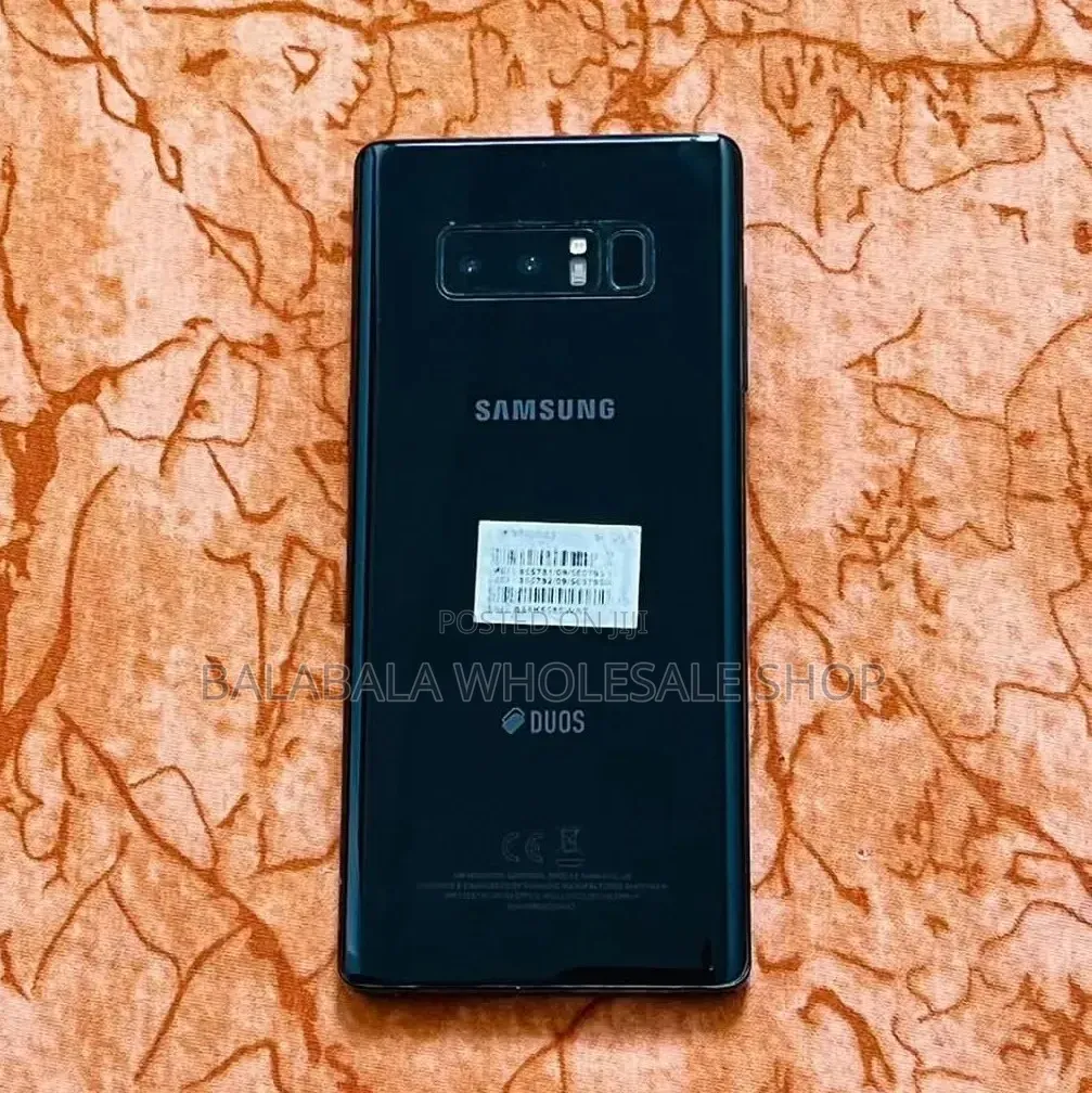 Samsung Galaxy Note 8 128 GB Black