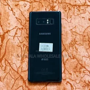 Samsung Galaxy Note 8 128 GB Black