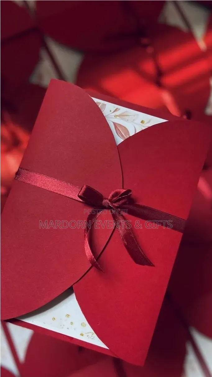 Unique Wedding Invitation Cards