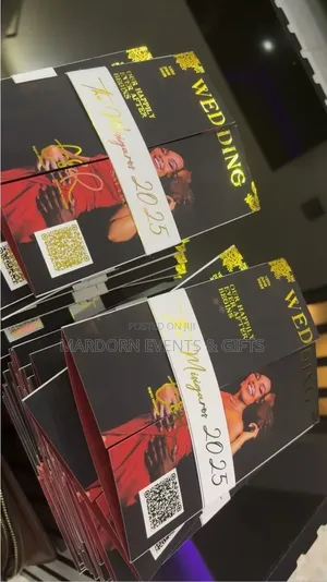 Unique Wedding Invitation Cards