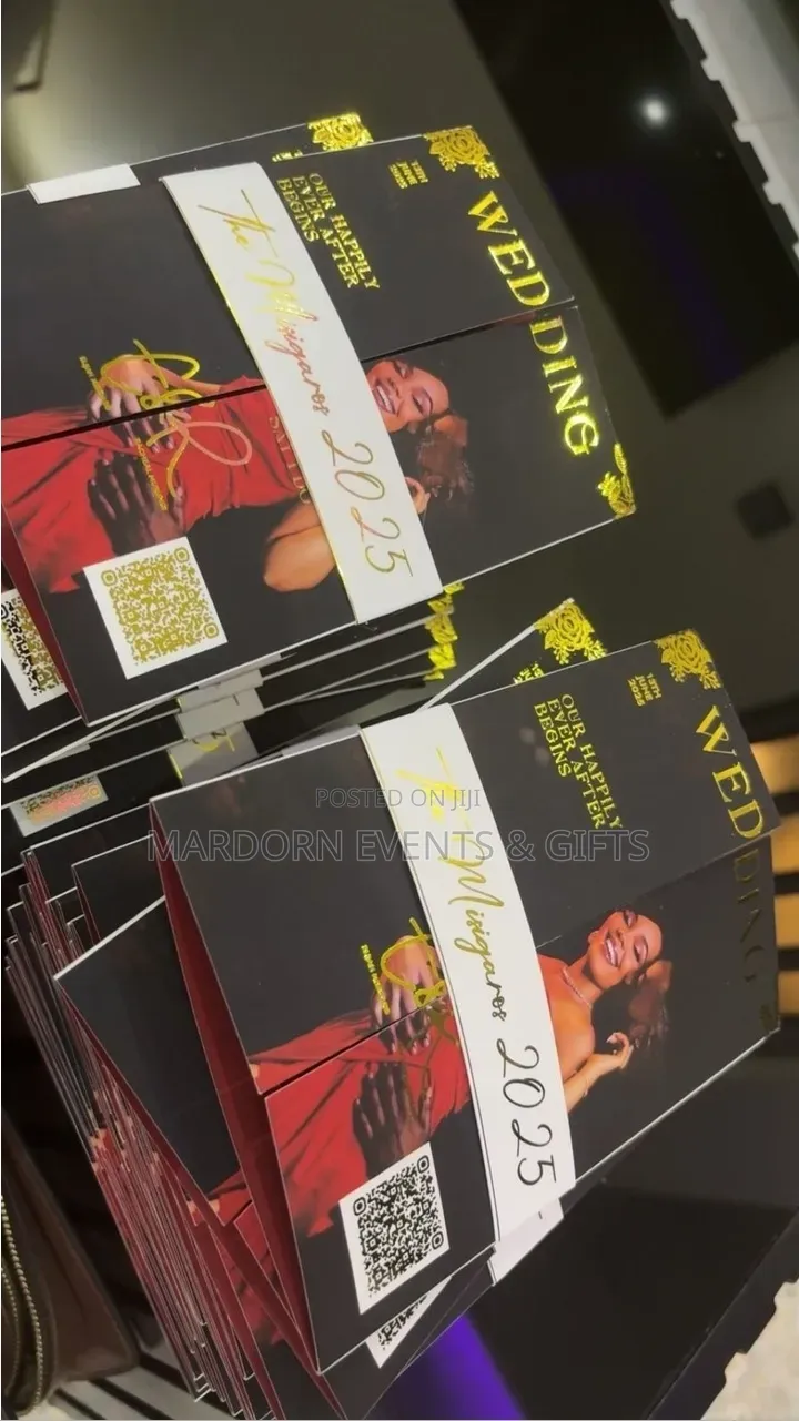 Unique Wedding Invitation Cards