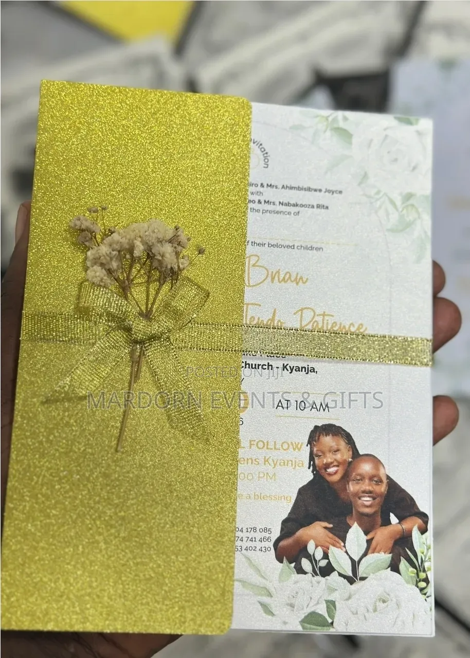 Unique Wedding Invitation Cards